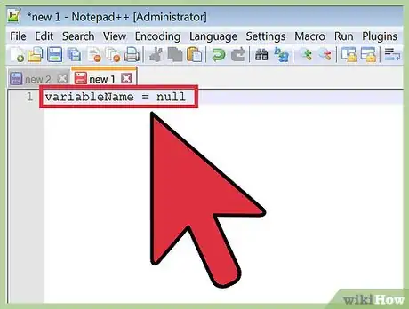 Imagen titulada Check Null in Java Step 1