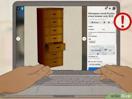 Imagen titulada Avoid Facebook Marketplace Scams Step 3