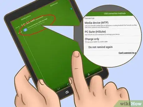 Imagen titulada Connect a Tablet to a Computer Step 2