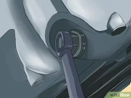 Imagen titulada Change the Oil and Oil Filter on a Motorcycle Step 5