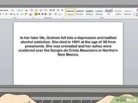 Imagen titulada Outline a Biography Step 11