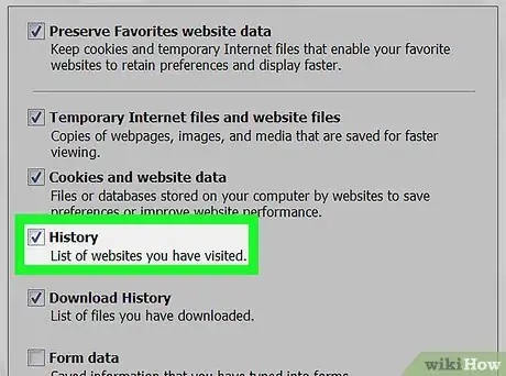Imagen titulada Delete Browsing History Step 38