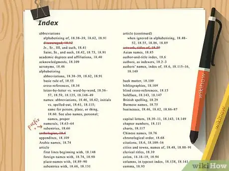 Imagen titulada Write an Index Step 19