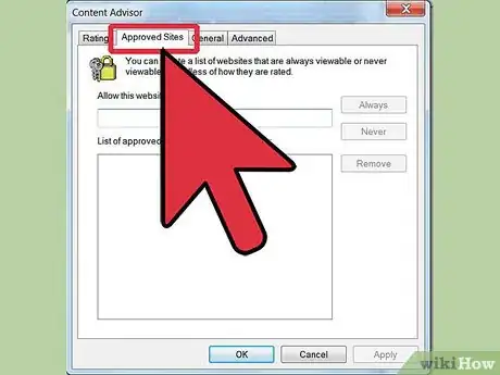 Imagen titulada Block a Website on Internet Explorer Step 11