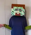 hacer un disfraz de Minecraft