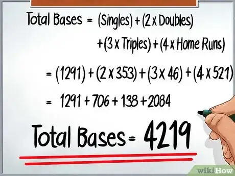 Imagen titulada Calculate Slugging Percentage Step 3