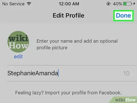 Imagen titulada Make a WhatsApp Account Step 13