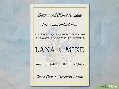 Imagen titulada Write a Formal Invitation Step 1
