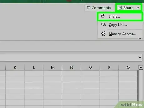Imagen titulada Make a Shared Spreadsheet Step 3