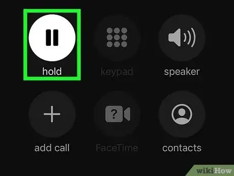 Imagen titulada Place an iPhone Call on Hold Step 8