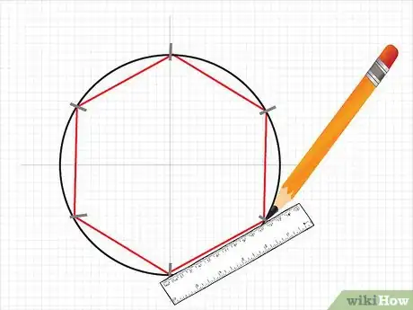 Imagen titulada Draw a Hexagon Step 7