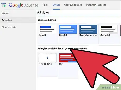 Imagen titulada Earn Money Through Google Adsense Step 10