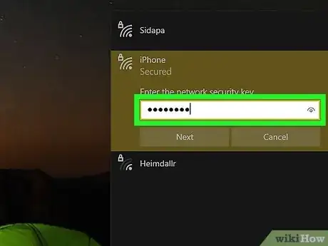 Imagen titulada Share Your iPhone Internet Connection With Your PC Step 10