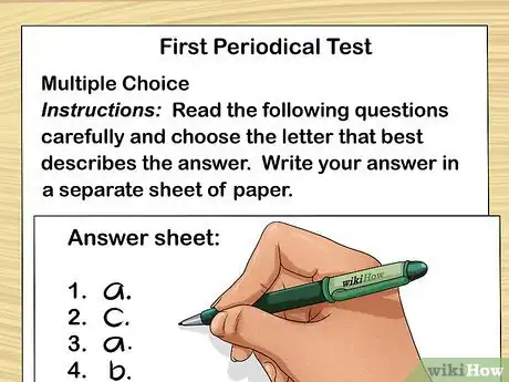 Imagen titulada Do Well on Multiple Choice Questions Step 1