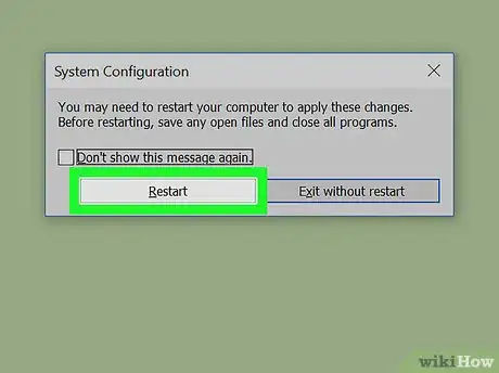 Imagen titulada Access the System Configuration Utility Step 8