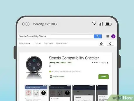 Imagen titulada Use a PS3 Controller Wirelessly on Android with Sixaxis Controller Step 6