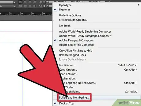 Imagen titulada Add Bullets in InDesign Step 4