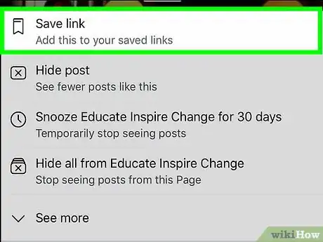 Imagen titulada Save Live Videos from Facebook on iPhone or iPad Step 5
