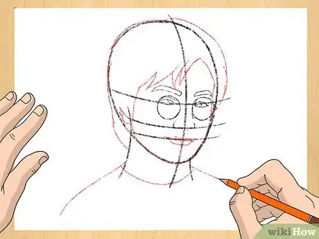 Imagen titulada Draw Harry Potter Step 5