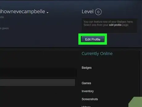 Imagen titulada Change Your Steam Account Name Step 4