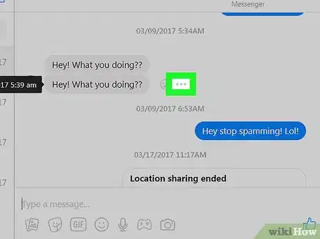 Imagen titulada Delete Messages on Facebook Messenger Step 12