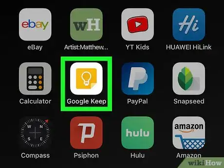 Imagen titulada Use Google Keep Step 7