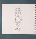 dibujar una persona