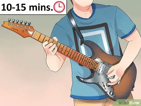 Imagen titulada Practice Guitar Scales Step 1