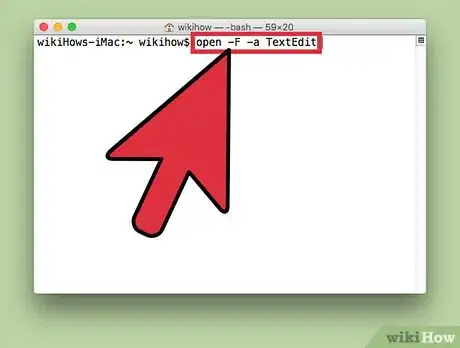 Imagen titulada Open Applications Using Terminal on Mac Step 5