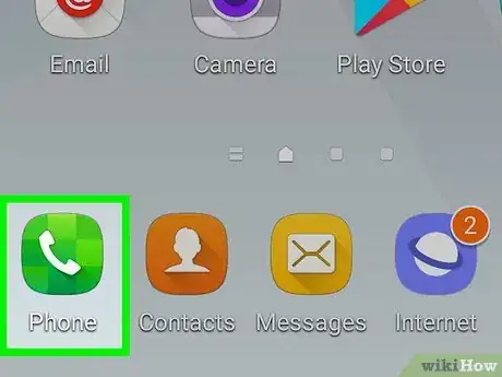 Imagen titulada Delete the Call History on Android Step 1