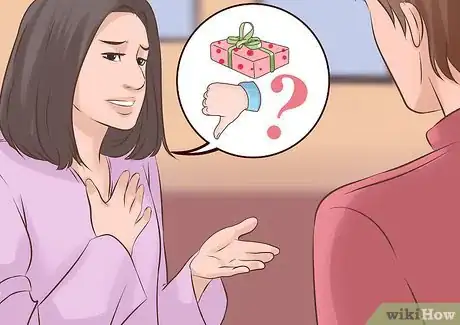 Imagen titulada Deal with Not Being Thanked for a Gift Step 3