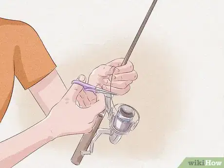 Imagen titulada Spool New Fishing Line Onto a Reel Step 20