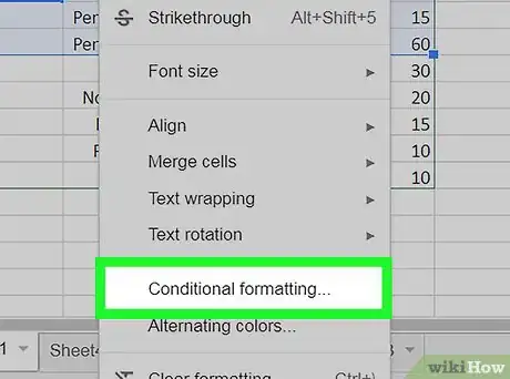 Imagen titulada Highlight Duplicates on Google Sheets on PC or Mac Step 5
