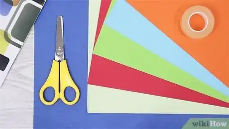 Imagen titulada Make a Paper House Step 1