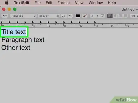 Imagen titulada Copy and Paste on a Mac Step 2
