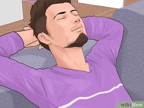Imagen titulada End an Erection Step 1