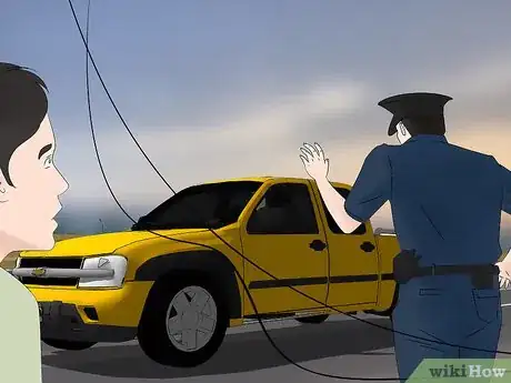 Imagen titulada React if a Power Line Falls on Your Car Step 15