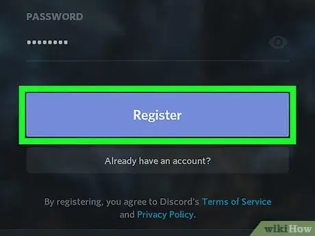 Imagen titulada Create a Discord Account on Android Step 9