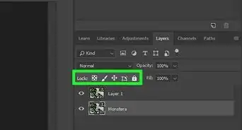 desbloquear capas en el Photoshop