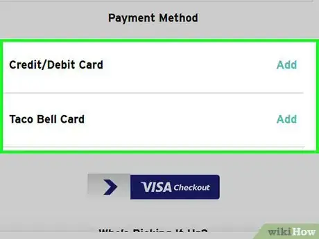 Imagen titulada Order Taco Bell Online Step 9