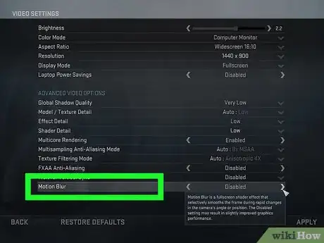 Imagen titulada Increase Frames Per Second in Counter Strike Step 7