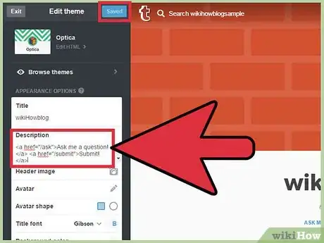 Imagen titulada Enable the Ask Feature in Tumblr Step 5