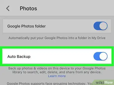Imagen titulada Upload Pictures to Google Drive on iPhone or iPad Step 14