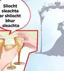 decir “¡Salud!” en irlandés