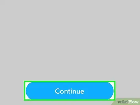Imagen titulada Log in to Snapchat Step 16