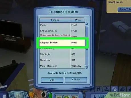 Imagen titulada Have a Baby in the Sims 3 Step 10