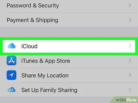 Imagen titulada Sync iPhone and iPad Calendars Step 3