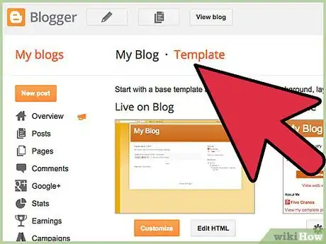 Imagen titulada Add Google Analytics to Blogger Step 19
