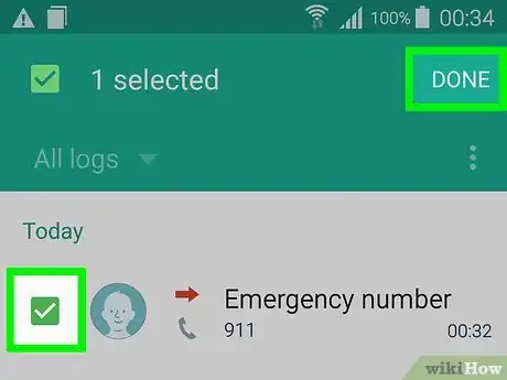 Imagen titulada Delete the Call History on Android Step 4