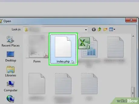 Imagen titulada Open a PHP File Step 5